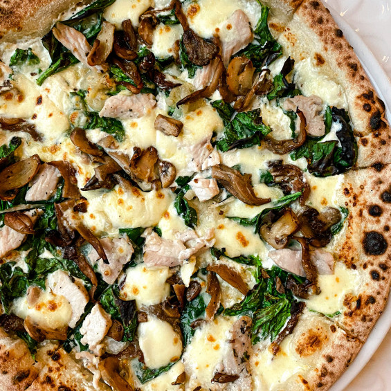 Funghi e tacchino